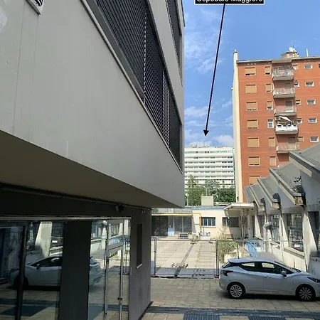 Monolocale La Maison - Ospedale Maggiore Apartment
